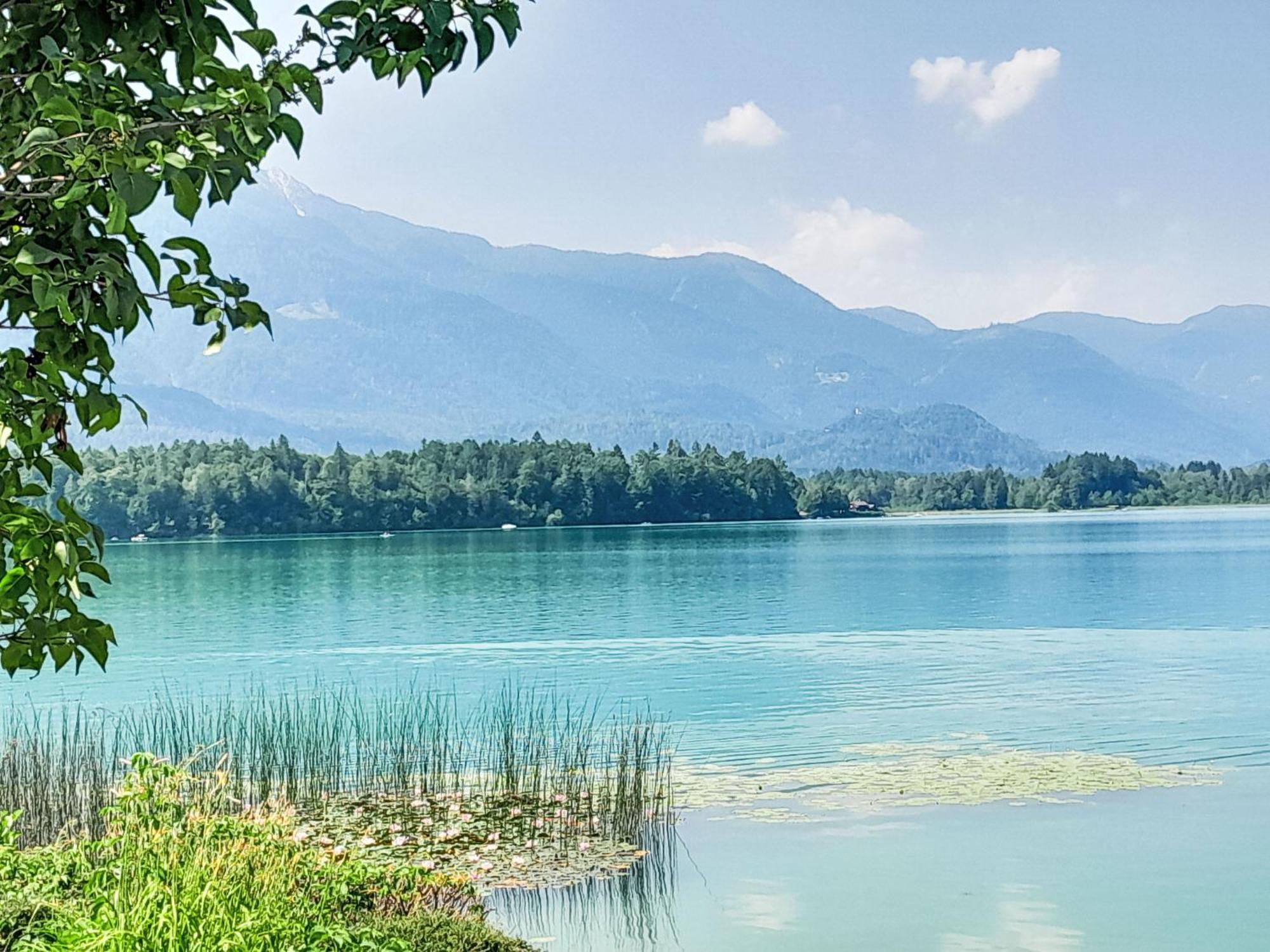Holiday Home Seehaus Blue Faak By Interhome Faak am See Ngoại thất bức ảnh