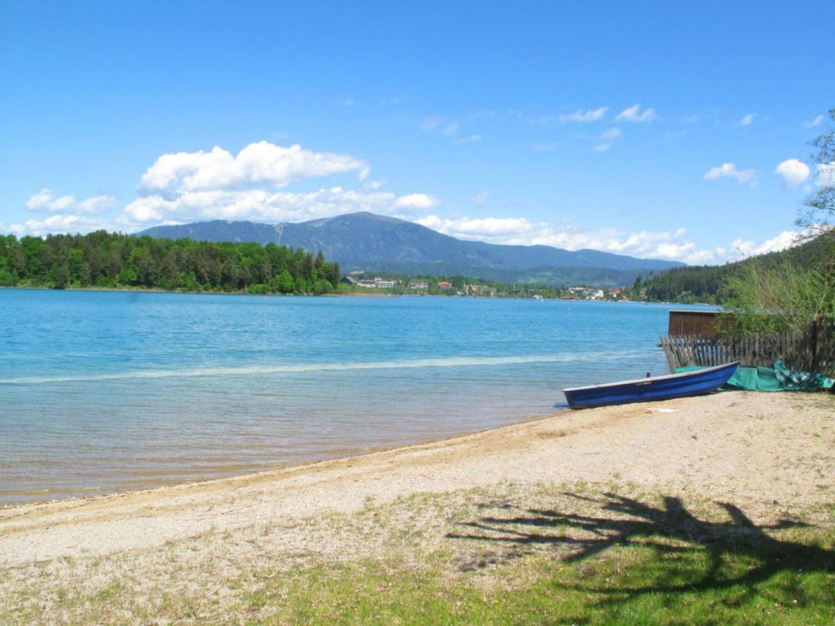 Holiday Home Seehaus Blue Faak By Interhome Faak am See Ngoại thất bức ảnh