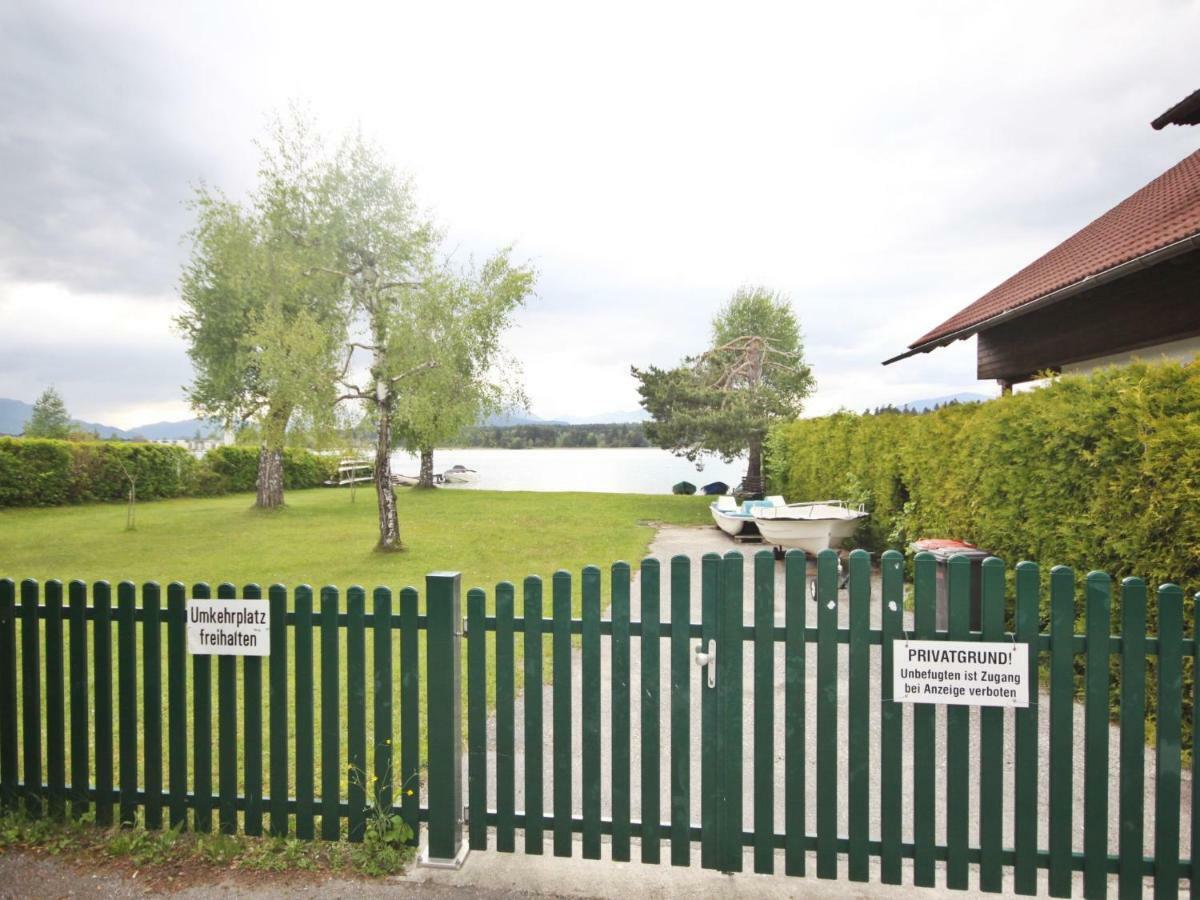 Holiday Home Seehaus Blue Faak By Interhome Faak am See Ngoại thất bức ảnh